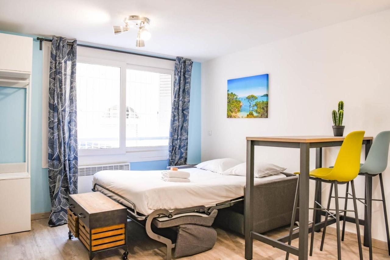 Studio Sur Le Vieux-Port Ideal Pour 2 Personnes Lägenhet Marseille Exteriör bild