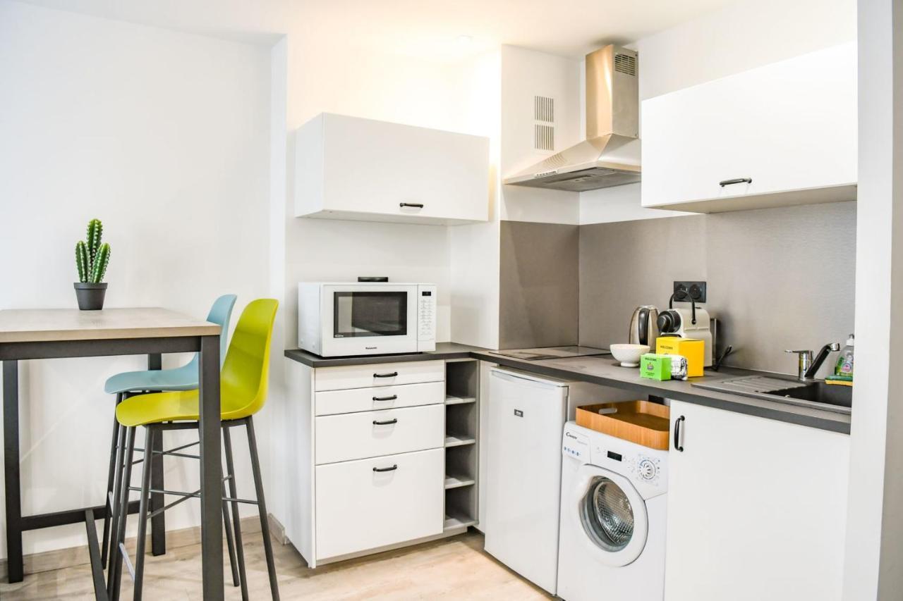 Studio Sur Le Vieux-Port Ideal Pour 2 Personnes Lägenhet Marseille Exteriör bild
