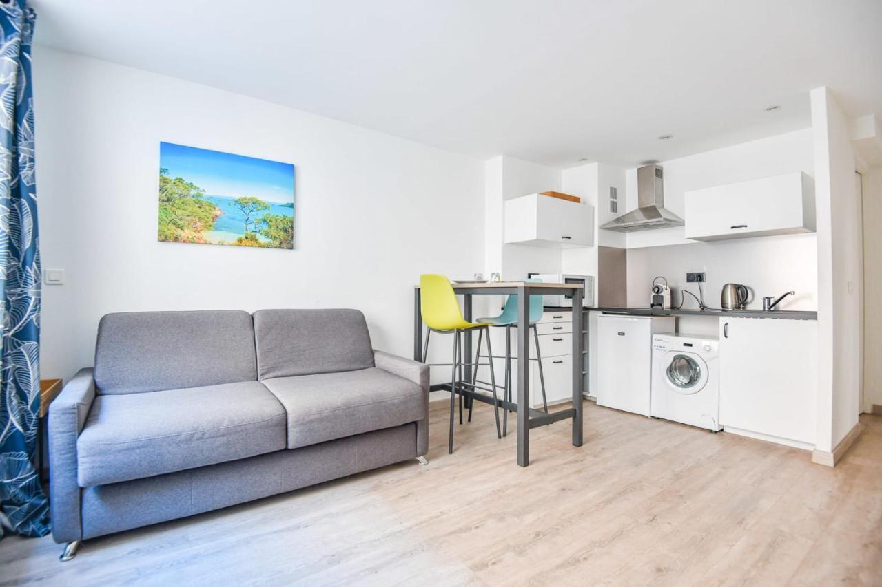 Studio Sur Le Vieux-Port Ideal Pour 2 Personnes Lägenhet Marseille Exteriör bild