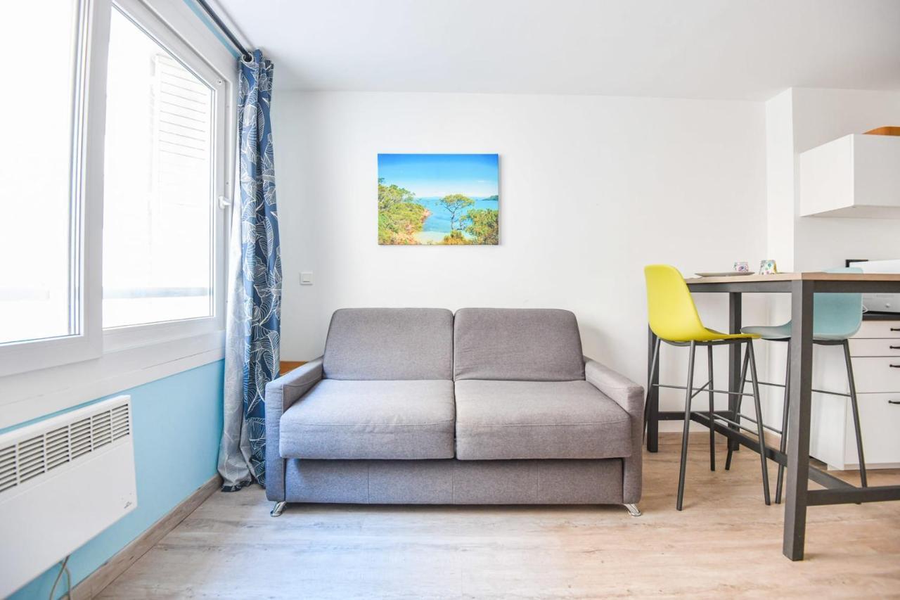 Studio Sur Le Vieux-Port Ideal Pour 2 Personnes Lägenhet Marseille Exteriör bild